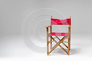 Red chair photo